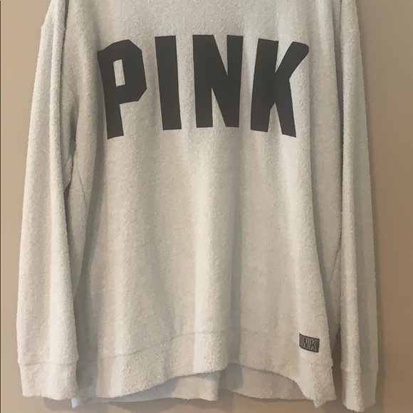 Pink Victoria secret sweatshirt - Picture 3 of 3